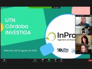 InProSus expone en Proyecto UTN Córdoba Investiga