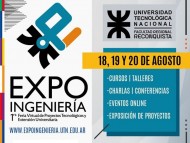 Participacion en Expo Ingeniería UTN 2020