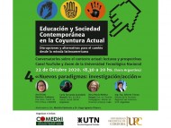 El Decano Toloza participará del Conversatorio Educación y Sociedad Contemporánea en la Coyuntura Actual