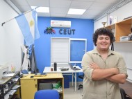 Nicasio Guerra, presidente del CEUT: "Al estudiante de la Tecnológica lo caracteriza el gran sentimiento de pertenencia hacia la UTN"