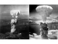 Se cumplieron 75 años de los ataques a Hiroshima y Nagasaki - La bomba atómica y el avión